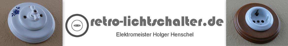 Retro Lichtschalter