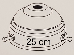 Griffrand 25cm