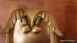 Preview: Wandleuchtenpaar 2flammig, Detail Arme