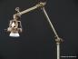Preview: Jugendstiltischleuchte mehrfach verstellbar- Detail Gelenke