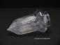 Preview: Pressglasschirm mit nachempfundenem Schliffmuster Strahlen und Rauten, Griffrand 8cm, liegend
