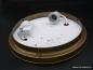 Preview: Plafoniere mit Bewegungssensor Messing 1xE27/60W von oben