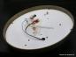 Preview: Plafoniere mit Bewegungssensor Messing 1xE27/60W von unten