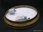 Preview: Plafoniere mit Bewegungssensor Messing 1xE27/60W