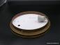 Preview: Plafoniere Deckenlampe Messing goldbraun 1xE27/60W