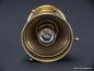 Preview: Deckenlampengestell Messing goldbraun patiniert für Schirme mit Griffrand 10cm 1xE27/40W, Detail Fassung