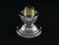 Preview: Klassiker - Art Deco Deckenlampe Messing Nickel matt 1xE27/60W