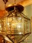 Preview: kleine Art Deco Deckenleuchte- Oktagon - Adolf Loos-Stil