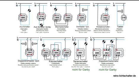Preview: Schaltmechanismus Anschlussbild