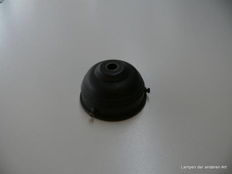 Glashalter Griffrand 6cm Messing dunkel