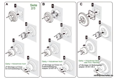 Garby Montage Bild 2