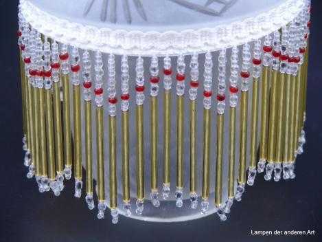Jugendstil Lampenschirm HE0015cr+P-2