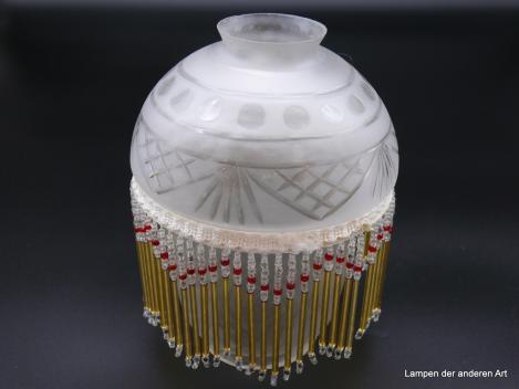 Jugendstil Lampenschirm HE0015cr+P-1