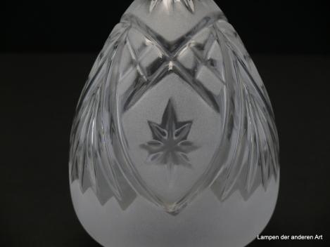 Preview: Schirm grausatiniert Schliffmuster HE9904