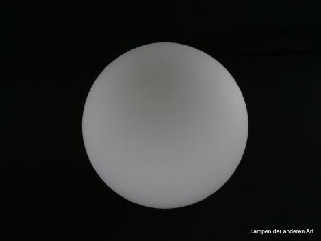 Jugendstil Lampenschirm gebraucht, 2-er Set Glaskugeln weiß, Ersatzschirm für alte Lampen, D: ca.15cm, H:ca.15cm, ohne Griffrand Glashalter, Loch 40mm, Klemmbefestigung, einzeln