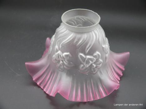 Schirm gebraucht, grausatiniert/rosa HEA1711sat-rs