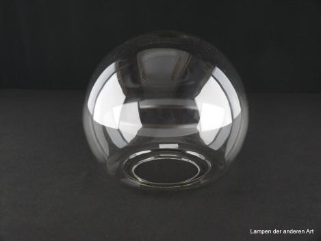 Original Ersatzglas für Steinel Außenleuchte, Klarglas, Ersatzschirm, D: ca. 21cm, H: ca. 19cm, ohne Griffrand, Öffnung ca. 8,5cm, gebraucht