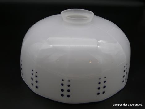 Jugendstil Lampenschirm HEKo3015bl-1