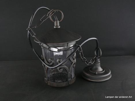 Hängeleuchte Sahar für Außen aus Aluminium Spritzguss