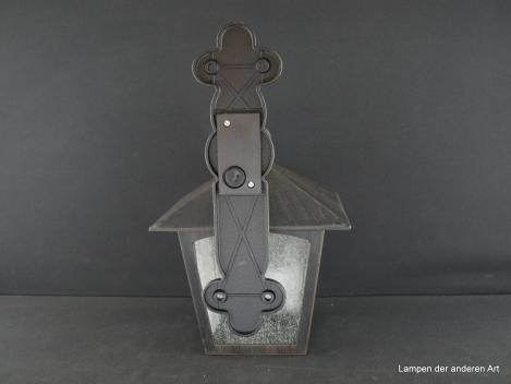 Wandleuchte Edipo für Außen aus Aluminium Spritzguss, von hinten
