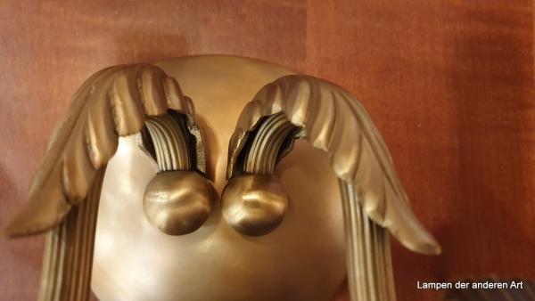 Wandleuchtenpaar 2flammig, Detail Arme