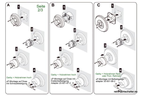 Garby Montage Seite 2