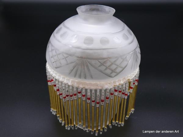 Jugendstil Lampenschirm HE0015cr+P-1