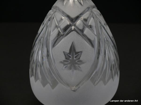 Schirm grausatiniert Schliffmuster HE9904