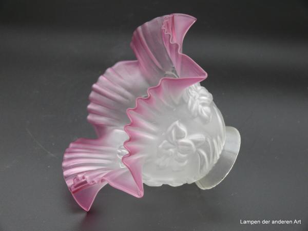 Schirm gebraucht, grausatiniert/rosa HEA1711sat-rs