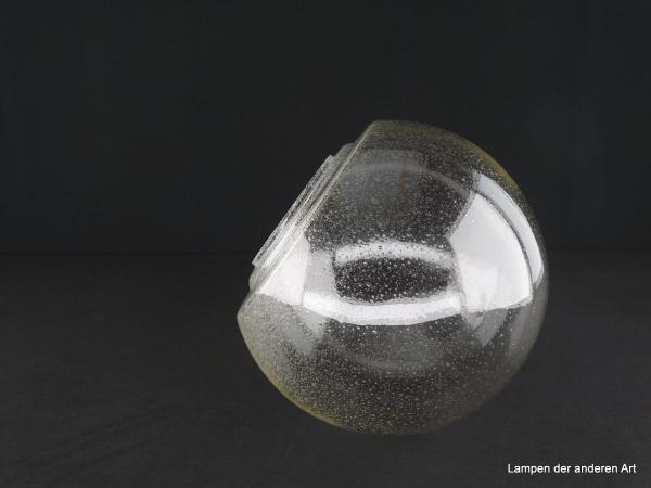 Original Ersatzglas für Steinel Außenleuchte, Blasenglas, Ersatzschirm, D: ca. 21cm, H: ca. 19cm, ohne Griffrand, Öffnung ca. 8,5cm, liegend