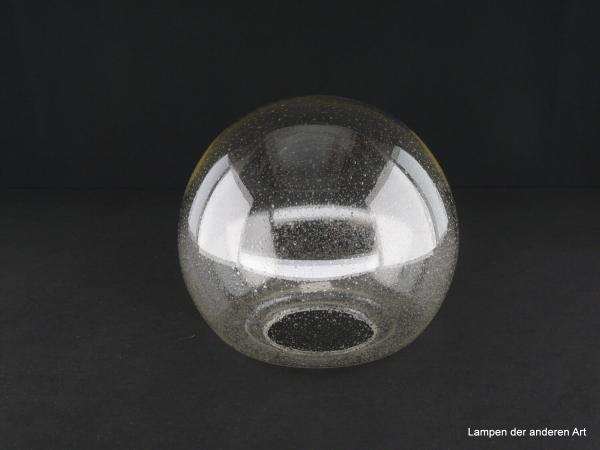 Original Ersatzglas für Steinel Außenleuchte, Blasenglas, Ersatzschirm, D: ca. 21cm, H: ca. 19cm, ohne Griffrand, Öffnung ca. 8,5cm