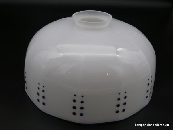 Jugendstil Lampenschirm HEKo3015bl-1