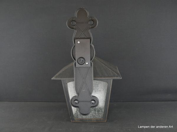 Wandleuchte Edipo für Außen aus Aluminium Spritzguss, von hinten