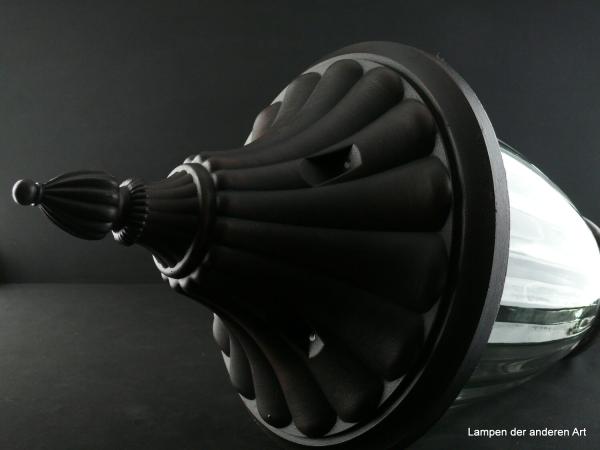 Wandleuchte Galatea für Außen aus Aluminium Spritzguss,von oben