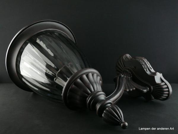 Wandleuchte Galatea für Außen aus Aluminium Spritzguss