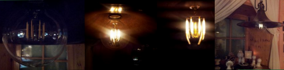 LED Faden-Glühlampe