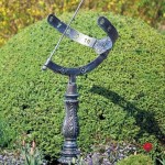 Sonnenuhr B8610 H=146cm B=65cm T=67cm 28Kg