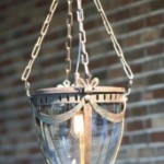 Hängeleuchte  HL2386  H=40cm B=42cm  1xE27/100W  Glas/klar oder opal   12,6kg