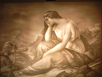 Lithophanieleuchten Motive Antigone