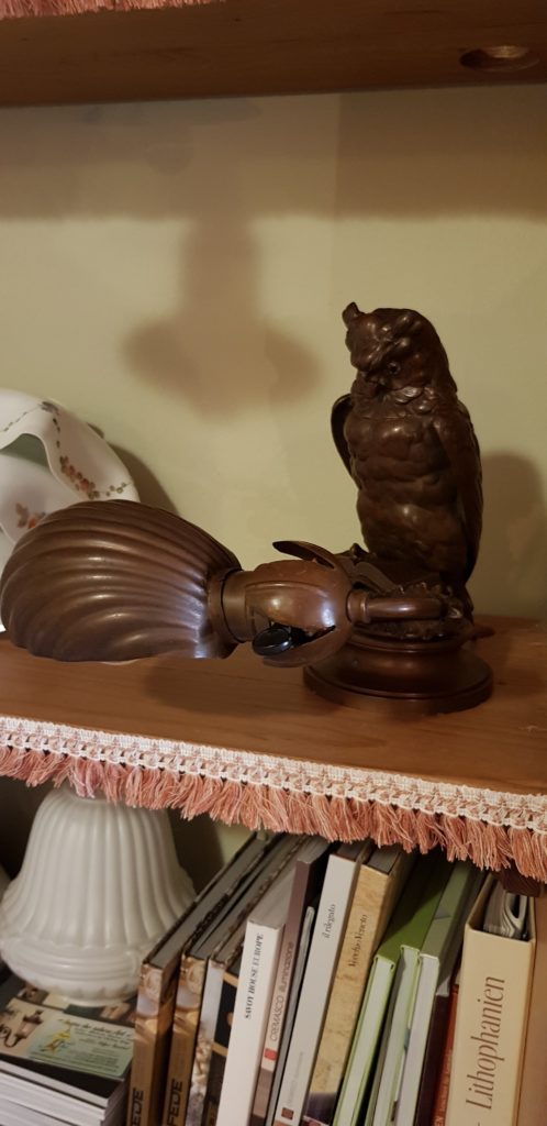 Klavierleuchte Eule 3