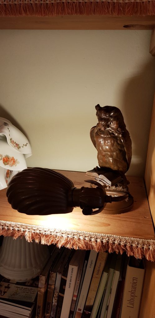 Klavierleuchte Eule 4