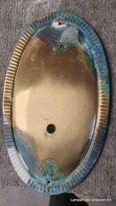 Kirchenwandleuchter vorher 2