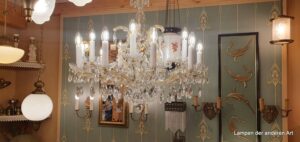 Kristalllüster 15 flammig