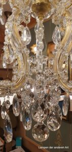 Kristalllüster15 flammig- komplett restauriert